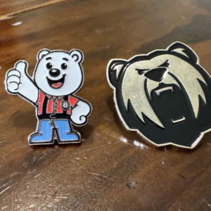 Enamel Pin with UPGRADED Locking Back